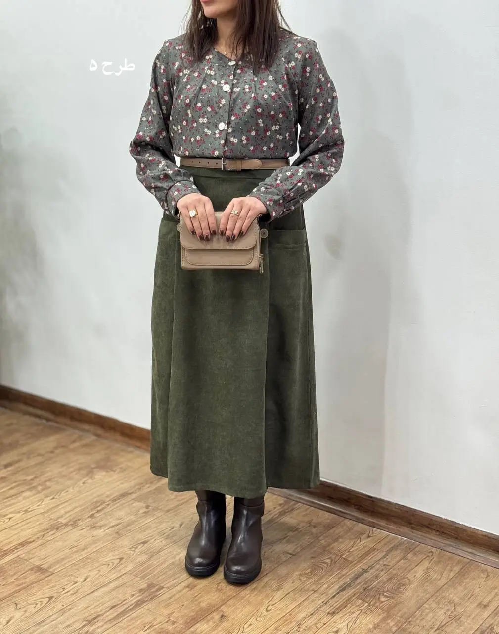 ست تونیک و دامن هما 1